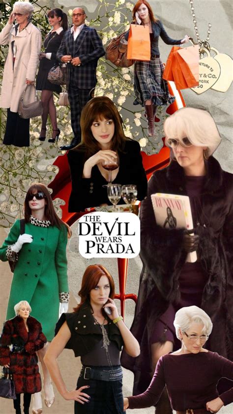 the devil wears prada aesthetic.